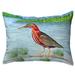 Highland Dunes Shawsville Heron Outdoor Rectangular Pillow Cover & Insert Polyester/Polyfill blend | 11 H x 14 W x 5 D in | Wayfair