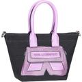 Karl Lagerfeld - Handtasche Icon K Mini Shopper Handtaschen Schwarz Damen