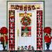 The Holiday Aisle® Christmas Couplet Banner Christmas Door Curtain Set (Banner +Couplet) | 72 H x 12.6 W x 12.6 D in | Wayfair