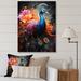 Bungalow Rose Multicolored Rainbow Peacock - Print Metal in Blue/Green/Pink | 40 H x 30 W x 1.5 D in | Wayfair 91683874E2A44F529E8960D59B6FD644