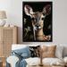 Loon Peak® Black Antelope Photo Selfie I Black Antelope Photo Selfie I - Animals Canvas Print Metal in Black/Brown/Gray | Wayfair