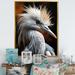 Latitude Run® Thianna Beige Animal Heron - Print Plastic in Black/Brown | 44 H x 34 W x 1.5 D in | Wayfair 905B6776364E4B2F93DBE024B9E650A6