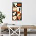 Amanti Art Isabelle Z Mayan II Framed On Canvas by Isabelle Z Print Canvas in Black/Brown | 27 H x 14 W x 2 D in | Wayfair A14005440529