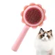 Brosse de Toilettage pour Chien et Chat Outil Mignon pour Enlever le Sous-Manteau pour Chats à