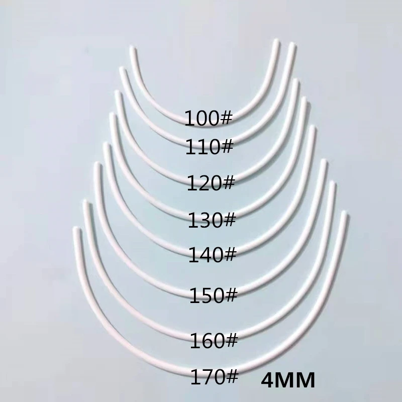 Fil plastique blanc 10 paires/lot pour sous-vêtements bikini accessoire soutien-gorge mémoire à armatures