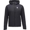 Black Diamond Herren First Light Stretch Hoodie Jacke (Größe M, schwarz)