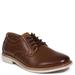 Deer Stags Marco Jr - Boys 4.5 Youth Brown Oxford Medium