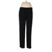 Lafayette 148 New York Casual Pants - High Rise: Black Bottoms - Women's Size 8