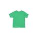 Next Level Apparel Short Sleeve T-Shirt: Green Tops - Kids Boy's Size X-Small