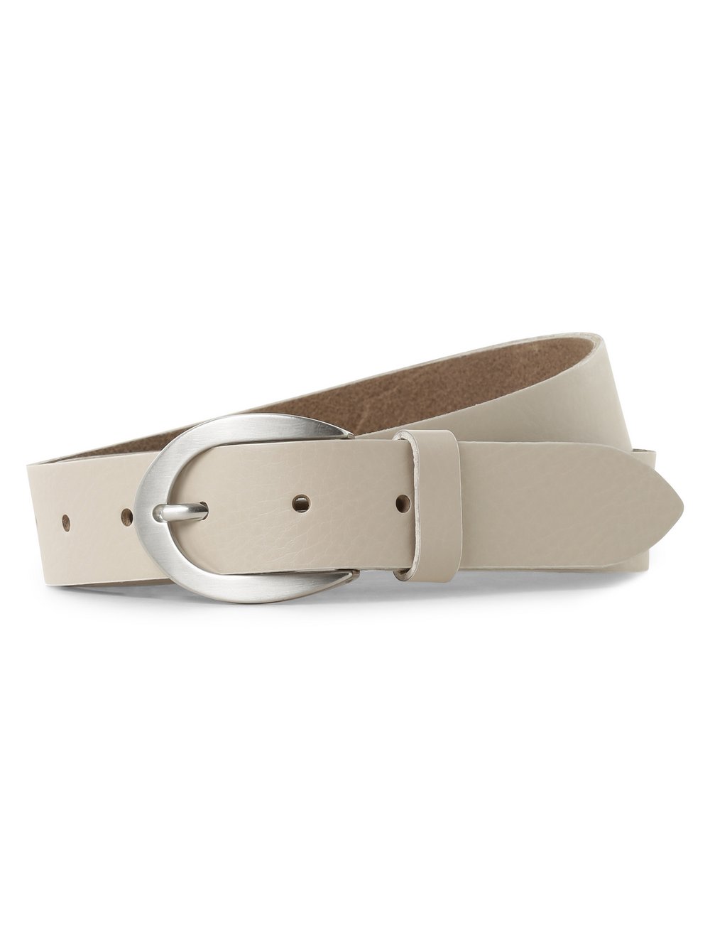 Vanzetti Ledergürtel Damen ecru, 80 Image