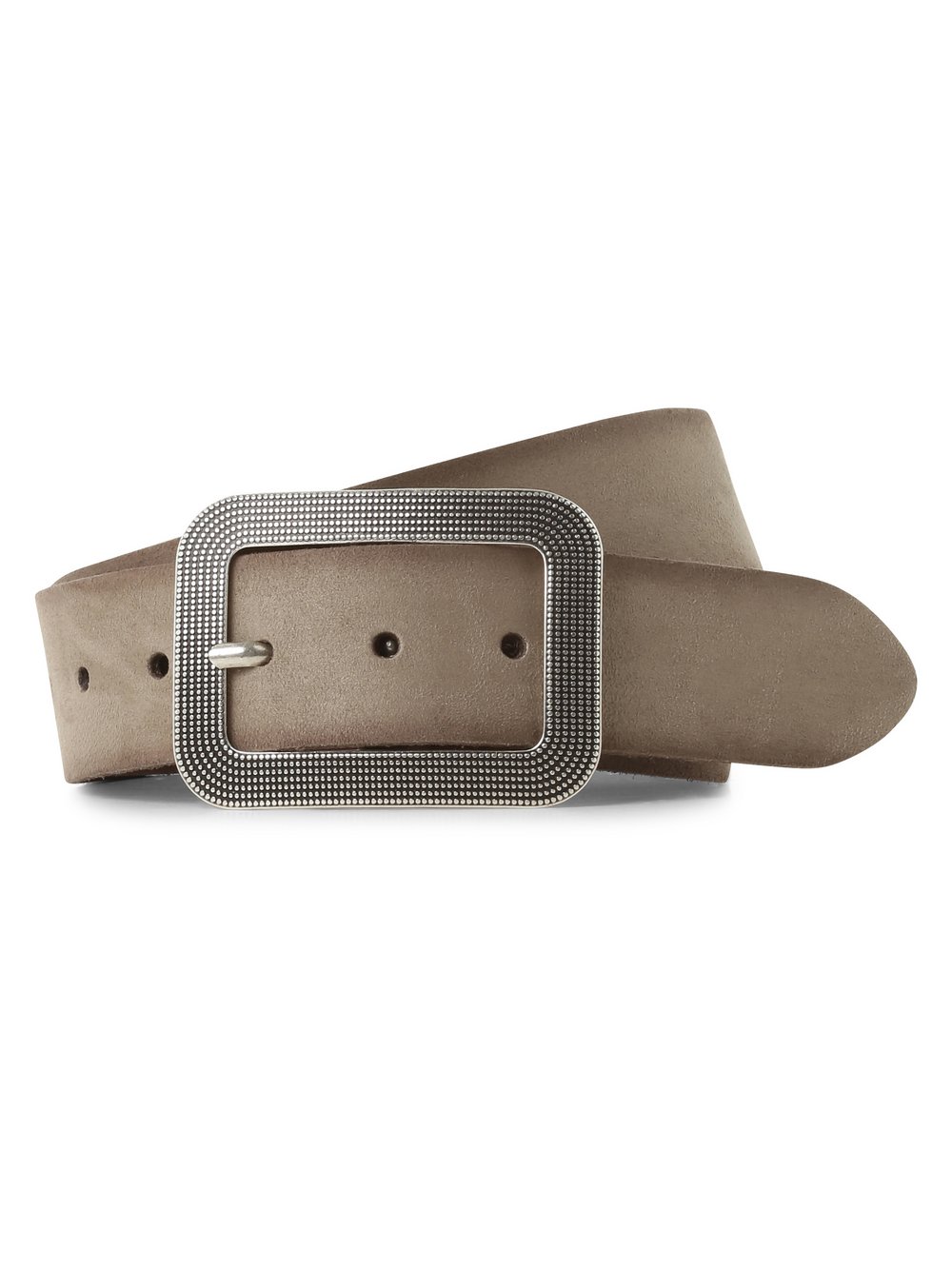 Vanzetti Ledergürtel Damen taupe, 80 Image