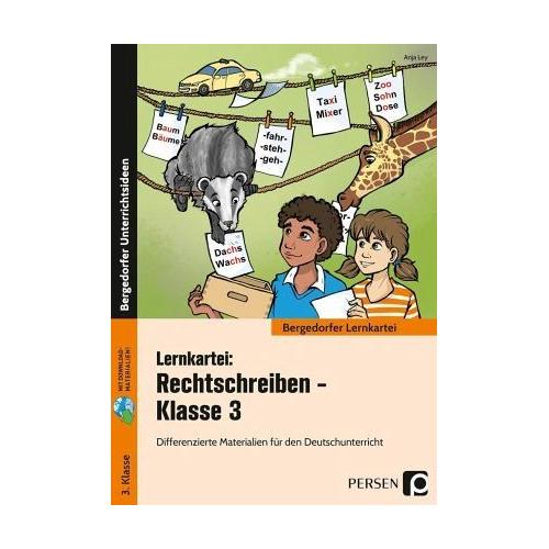 Lernkartei: Rechtschreiben – Klasse 3