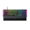 Razer BlackWidow V4 USB RGB Mechanical Gaming Keyboard Green Clicky Switch - UK