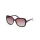 Skechers Damen Se6126 Sonnenbrille, Dark Havana, 58