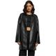 Urban Classics Damen Jacke Ladies Faux Leather Coat black S