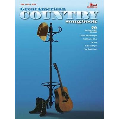 The Great American Songbook - Country: Music And Lyrics For 100 Classic Songs
