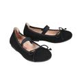 acebos - Ballerinas Chica In Schwarz, Gr.34