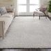 Nourison Ultra Plush Shag Ivory Area Rug