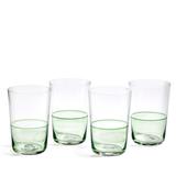 Royal Doulton 1815 Green Highball 16.9floz, Set of 4