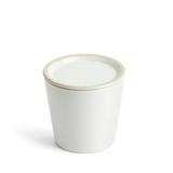 Royal Doulton Urban Dining White Thermal Mug with Coaster or Lid 11.7floz, 4 Piece Set