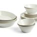 Royal Doulton Urban Dining White Dinnerware, 16 Piece Set