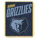 The Northwest Group Memphis Grizzlies 46" x 60" Headliner Jacquard Throw Blanket