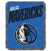 The Northwest Group Dallas Mavericks 46" x 60" Headliner Jacquard Throw Blanket