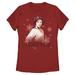 Women's Princess Leia Red Star Wars I Love Yule T-Shirt