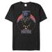 Men's Black Panther Retro T-Shirt