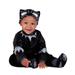 Infant Black Panther Costume with Hat