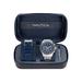 Nautica Men's Nst Stainless Steel And Silicone Watch Box Set Multi, OS