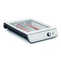 Lacor - 69363 - Horizontaler elektrischer Toaster 600 W - Grau