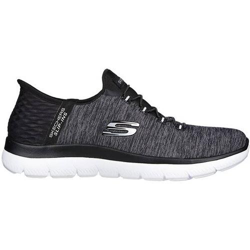 SKECHERS Damen Freizeitschuhe SUMMITS-DAZZLING HAZE, Größe 37 in Schwarz