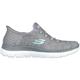 SKECHERS Damen Freizeitschuhe SUMMITS-DAZZLING HAZE, Größe 38 in Grau