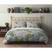 TIBETAN FLORAL GREY Comforter Set By Kavka Designs