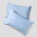 Shuteye Supply Pillow Case Set, Vintage Soft Collection, 20 x 40 Inch, Cloudless