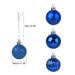 24Pcs 1.18 Inch Christmas Balls Shatterproof Ornaments Balls