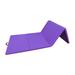 BalanceFrom Fitness GoGym 120x48in All Purpose Folding Gymnastics Mat, Purple - 120 x 48 x 24 inches