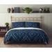 DOUBLE PARSON NAVY Comforter Set By Kavka Designs