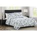 Melrose Sophia 3pc Stitched Quilt OB Q