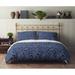 FIELD OF AUTUMN ROSE NAVY Comforter Set By Kavka Designs