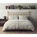 WOOD BLOCK IVORY CENTER Comforter Set By Kavka Designs