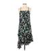 Adelyn Rae Casual Dress: Green Dresses - Women's Size X-Small