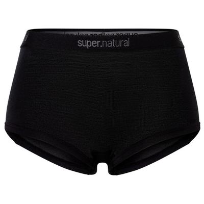 super.natural - Women's Tundra 175 Hipster 2 Pack - Unterhose Gr L schwarz