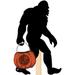 New York Yankees 12" Bigfoot Halloween Yard Stake