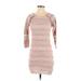 Avec Les Filles Cocktail Dress: Pink Dresses - Women's Size Small