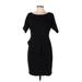 Julian Taylor Casual Dress: Black Dresses - Women's Size 12