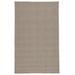 Jaipur Living Iver Indoor/ Outdoor Solid Gray Area Rug (6'X9') - Jaipur Living RUG150463