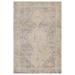 "Vibe by Jaipur Living Rush Indoor/Outdoor Medallion Light Gray/ Blue Area Rug (2'6""X4') - Jaipur Living RUG156809"