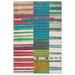 "Vibe by Jaipur Living Bellium Indoor/Outdoor Striped Multicolor/ Blue Area Rug (7'6""X10') - Jaipur Living RUG157182"